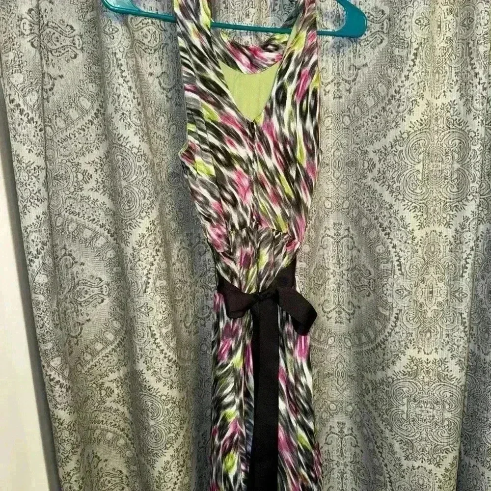 Teeze Me Woman’s Halter Dress